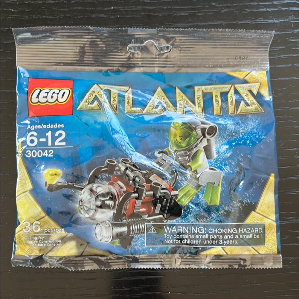 Lego Atlantis 30042 Mini Sub Polybag NEW SEALED